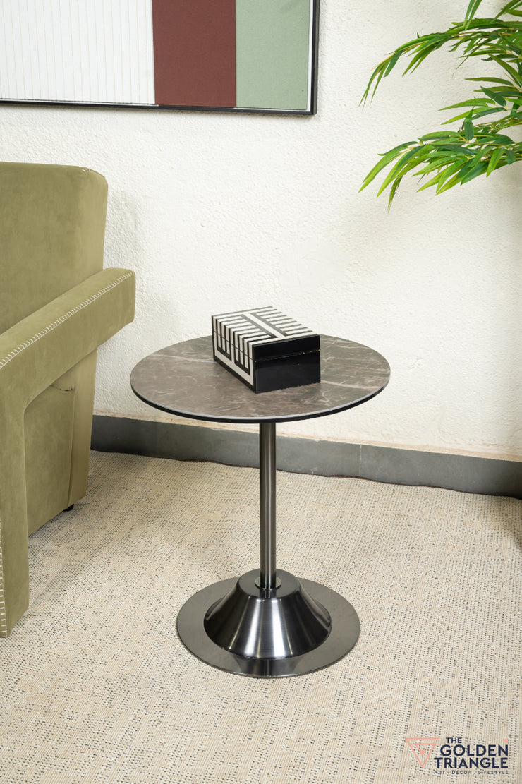 Eterno Metal Side Table