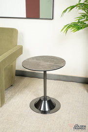 Eterno Metal Side Table