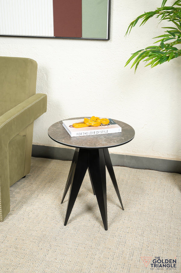 Stella Metal Side Table
