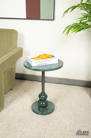 Armonia Marble Side Table