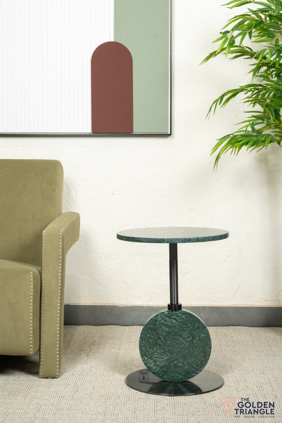 Bellezza Marble Side Table