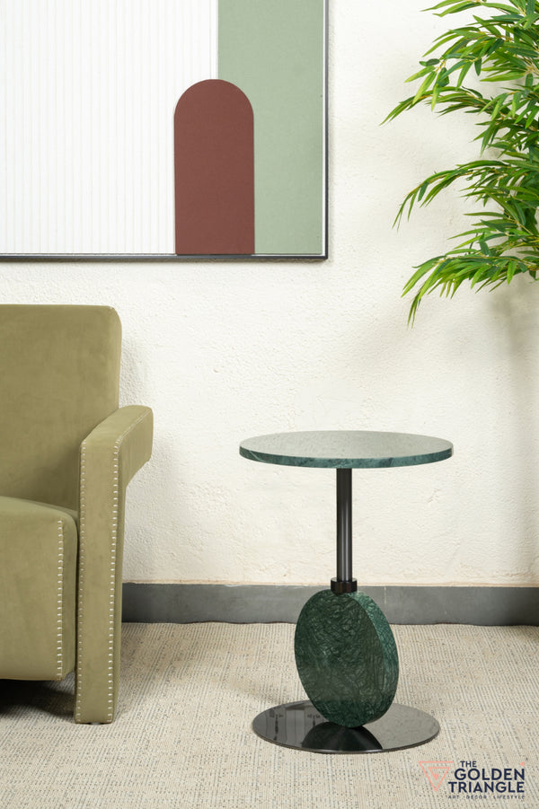 Bellezza Marble Side Table