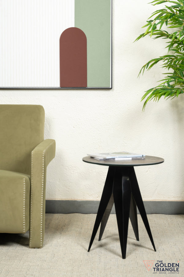 Stella Metal Side Table