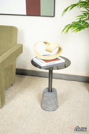 Solare Stone Side Table