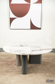 Alain Coffee Table - Round