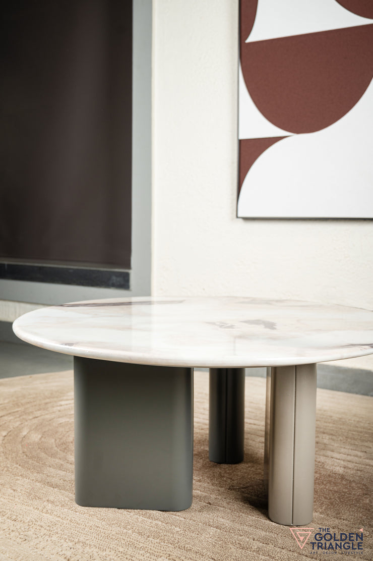 Alain Coffee Table - Round