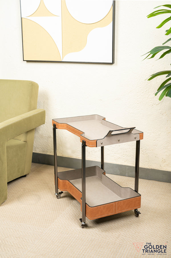 Alex Faux Leather Trolley