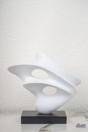 Nexus Sculpture - White