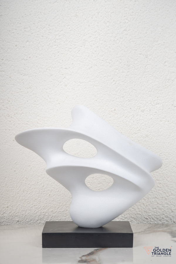 Nexus Sculpture - White
