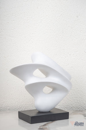 Nexus Sculpture - White