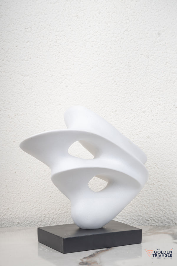 Nexus Sculpture - White