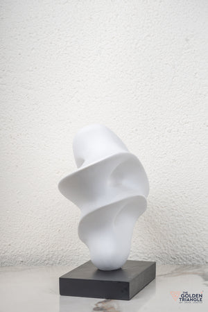 Nexus Sculpture - White