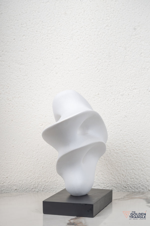 Nexus Sculpture - White