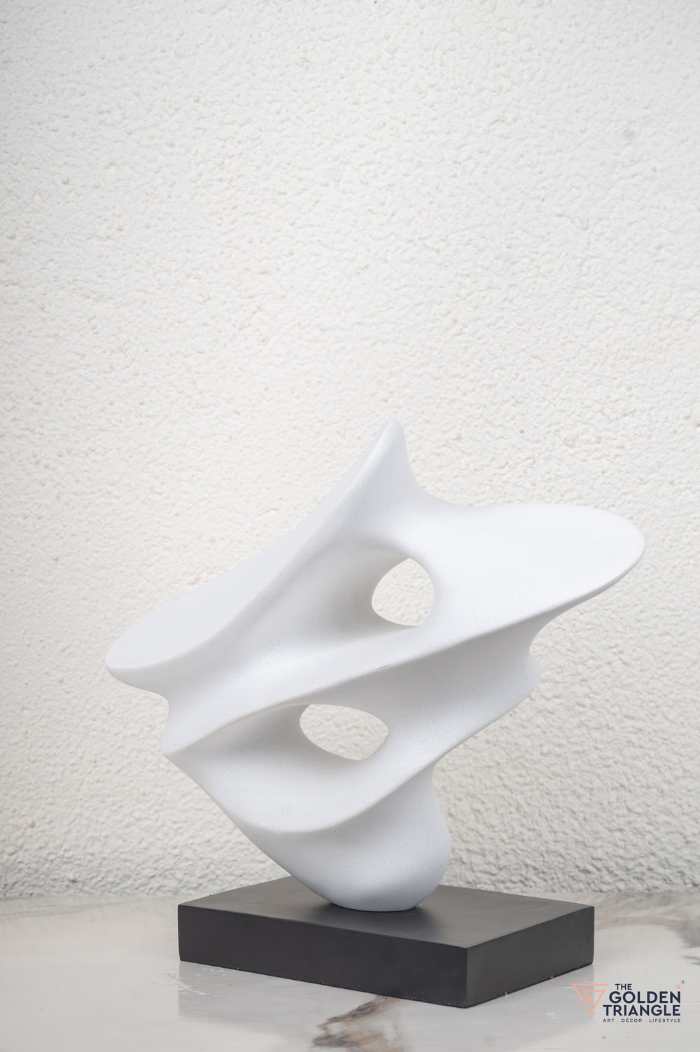 Nexus Sculpture - White