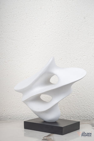 Nexus Sculpture - White