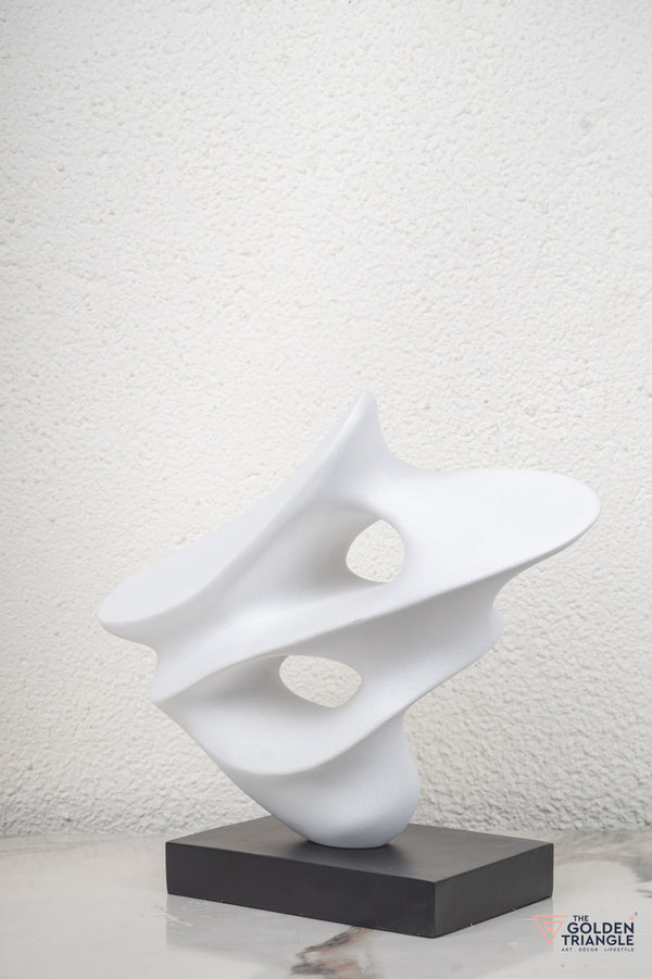 Nexus Sculpture - White