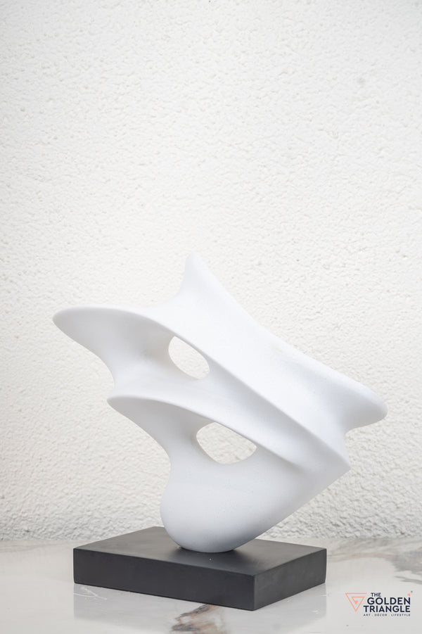 Nexus Sculpture - White