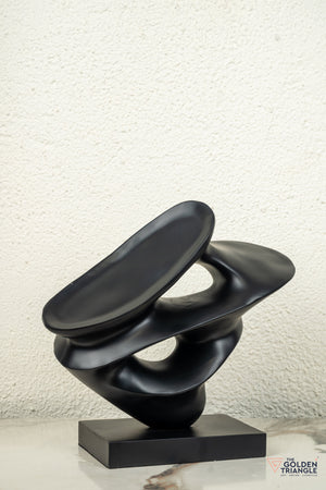 Nexus Sculpture - Black