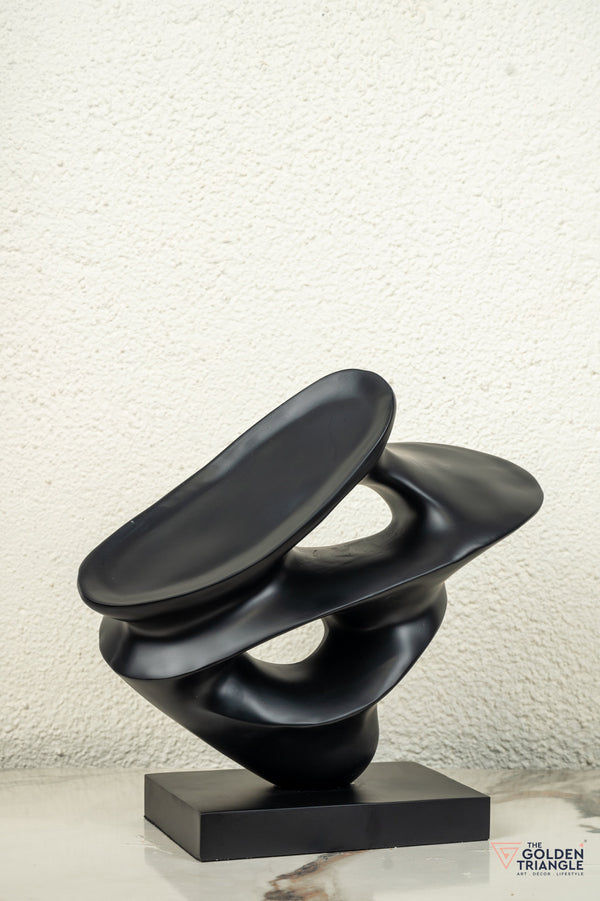 Nexus Sculpture - Black
