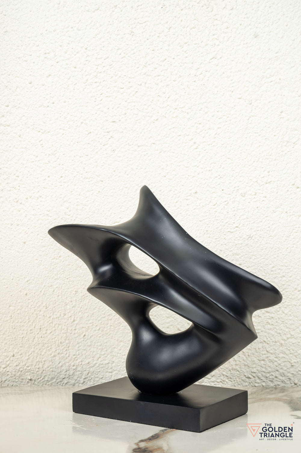 Nexus Sculpture - Black