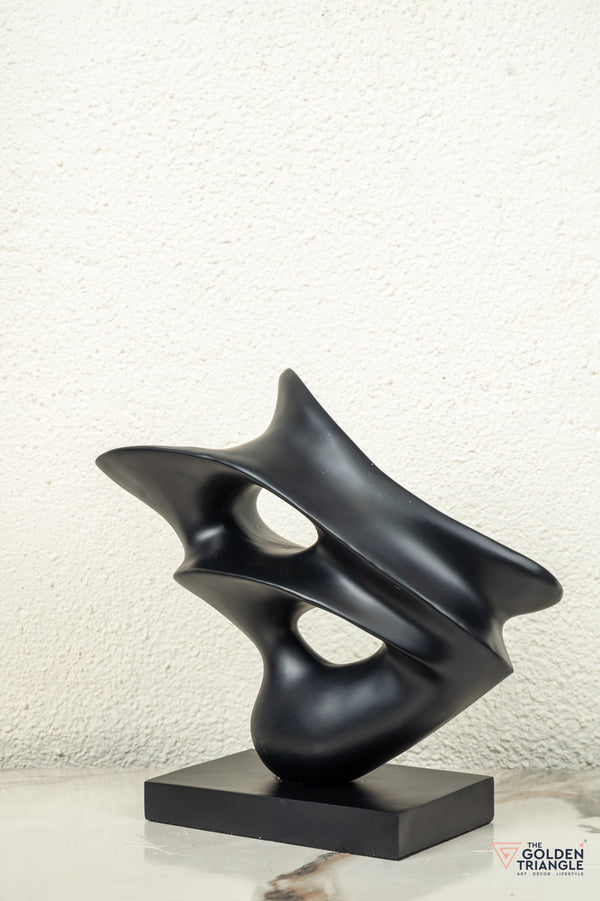 Nexus Sculpture - Black
