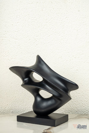 Nexus Sculpture - Black