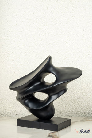 Nexus Sculpture - Black