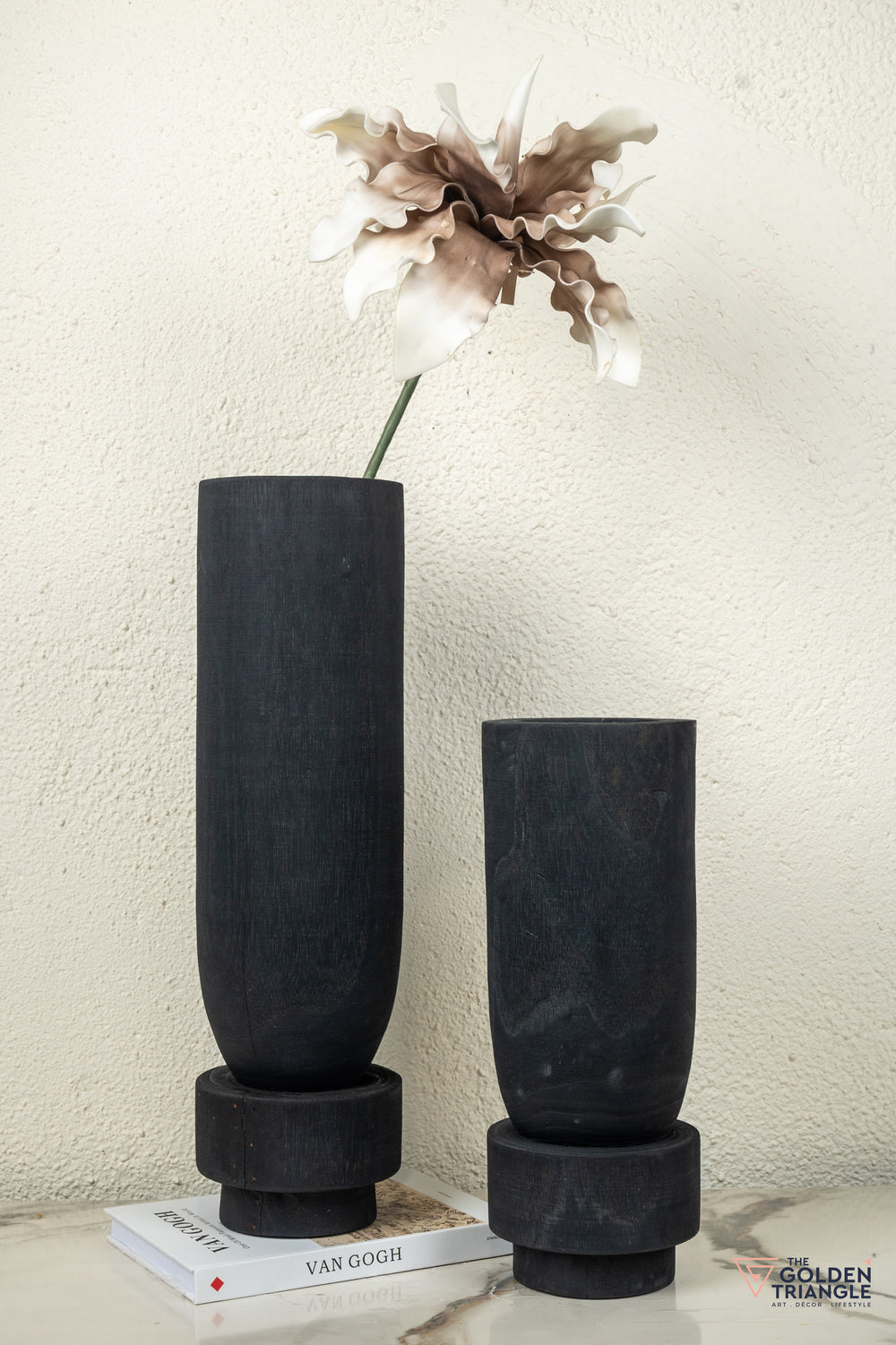 Razzle Wooden Vase