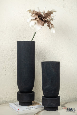 Razzle Wooden Vase