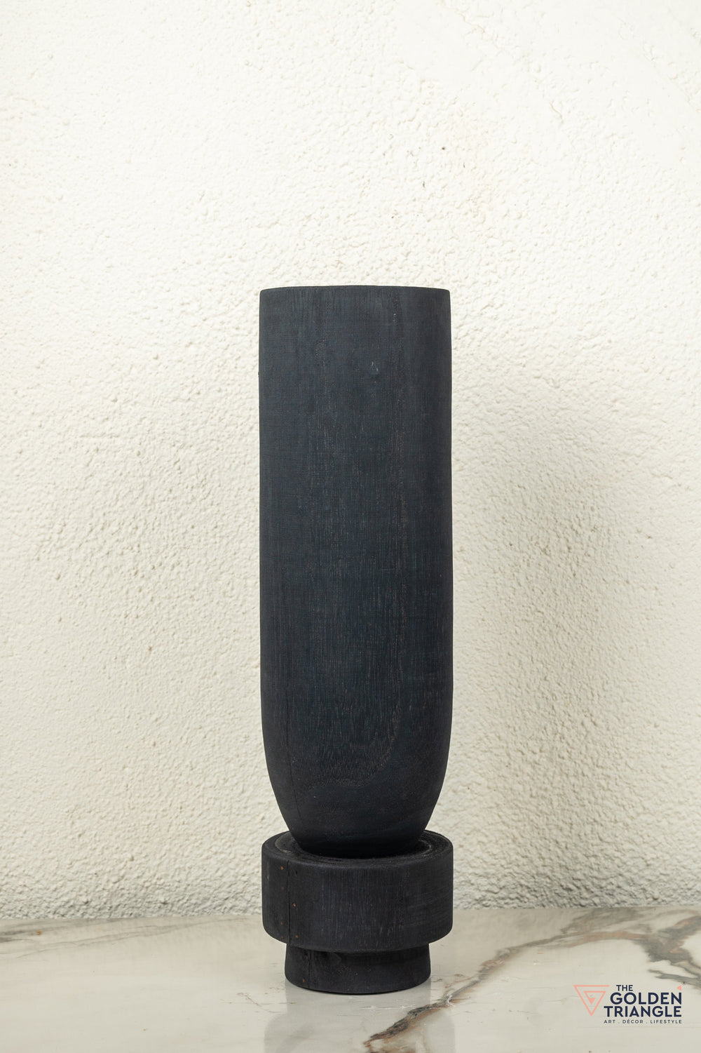 Razzle Wooden Vase