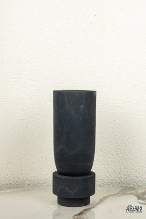 Razzle Wooden Vase
