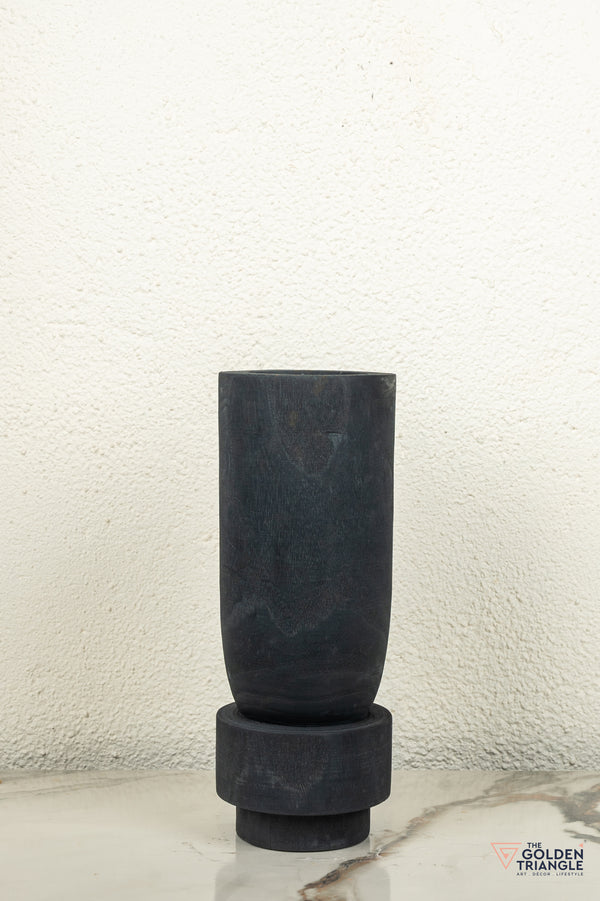 Razzle Wooden Vase