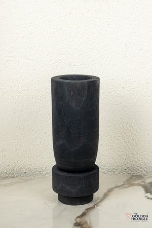 Razzle Wooden Vase