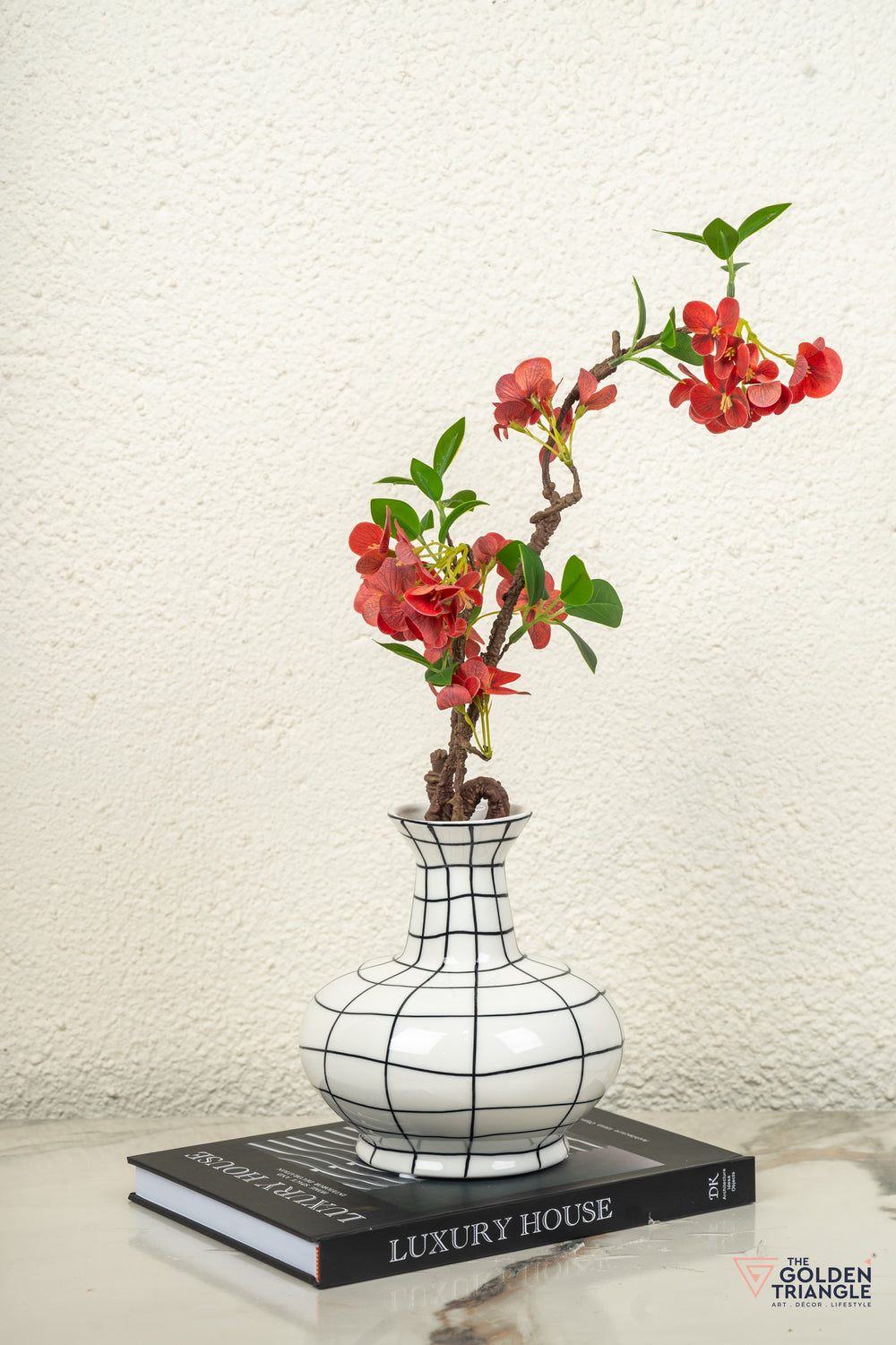 Cascade Ceramic vase - Short