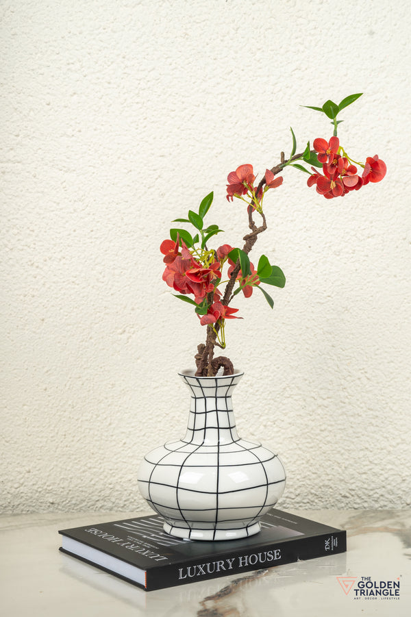 Cascade Ceramic vase - Short