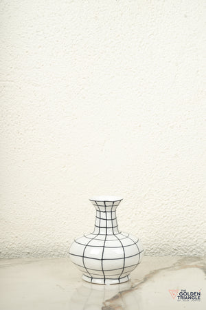 Cascade Ceramic vase - Short