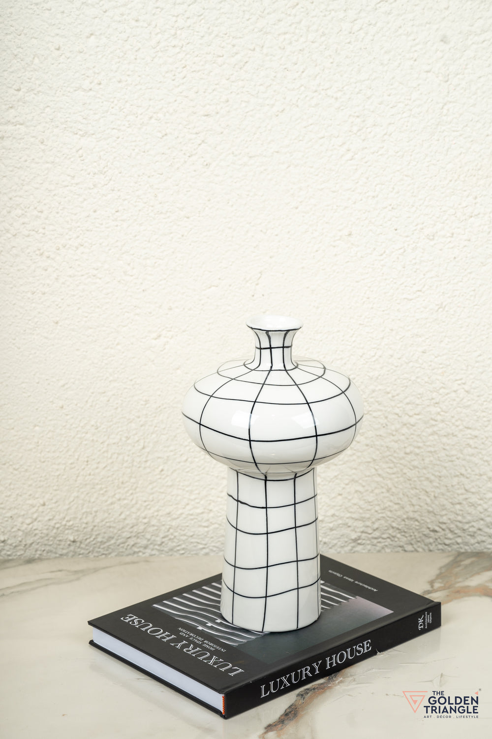 Cascade Ceramic vase - Tall