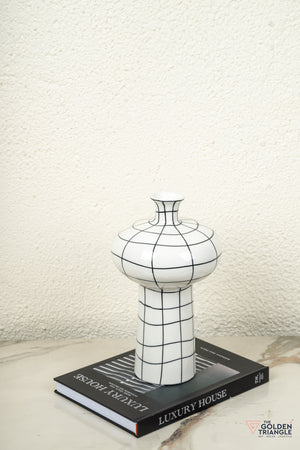 Cascade Ceramic vase - Tall