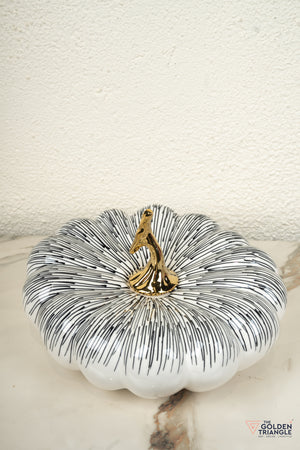 Harvest Ceramic Pumpkin Artefact - Big