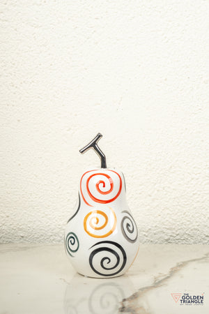 Beatrix Ceramic Pear Artefact