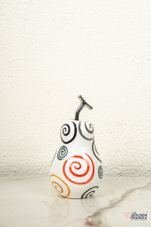 Beatrix Ceramic Pear Artefact