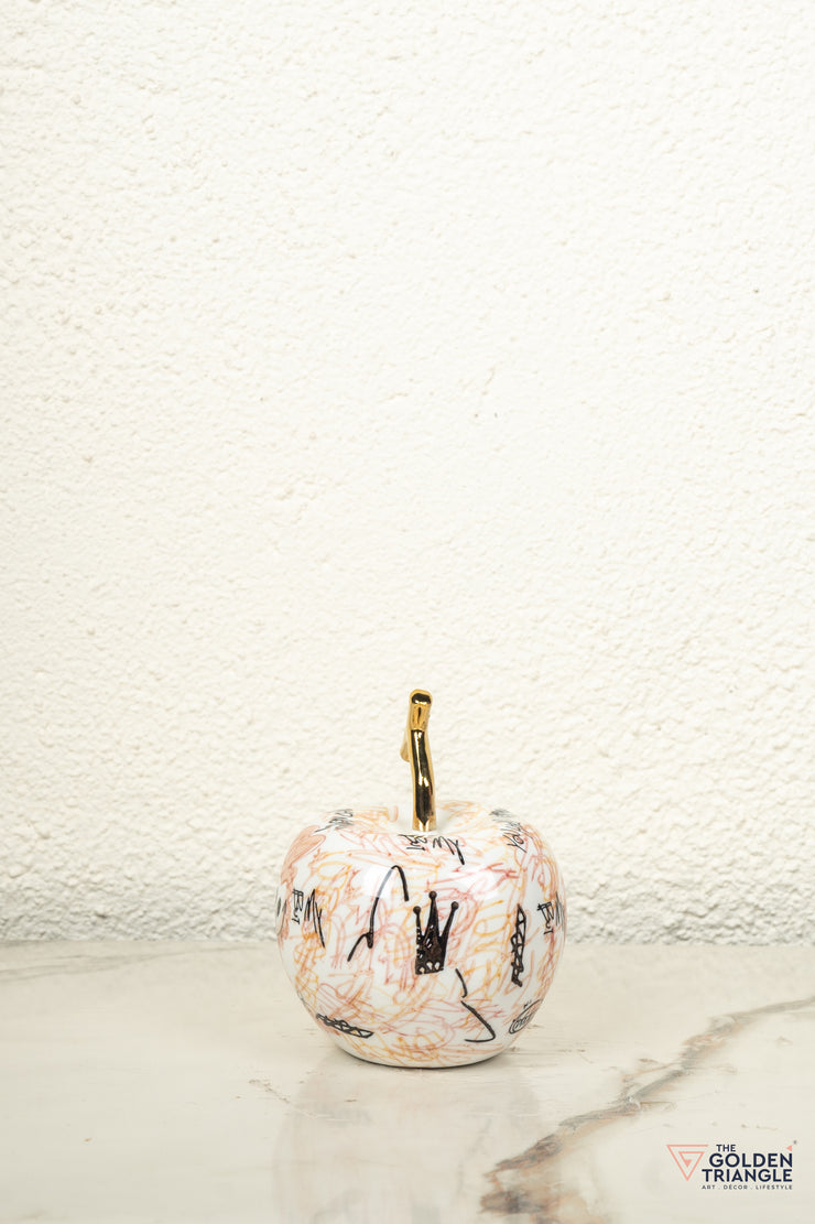 Aria Ceramic Apple Artefact