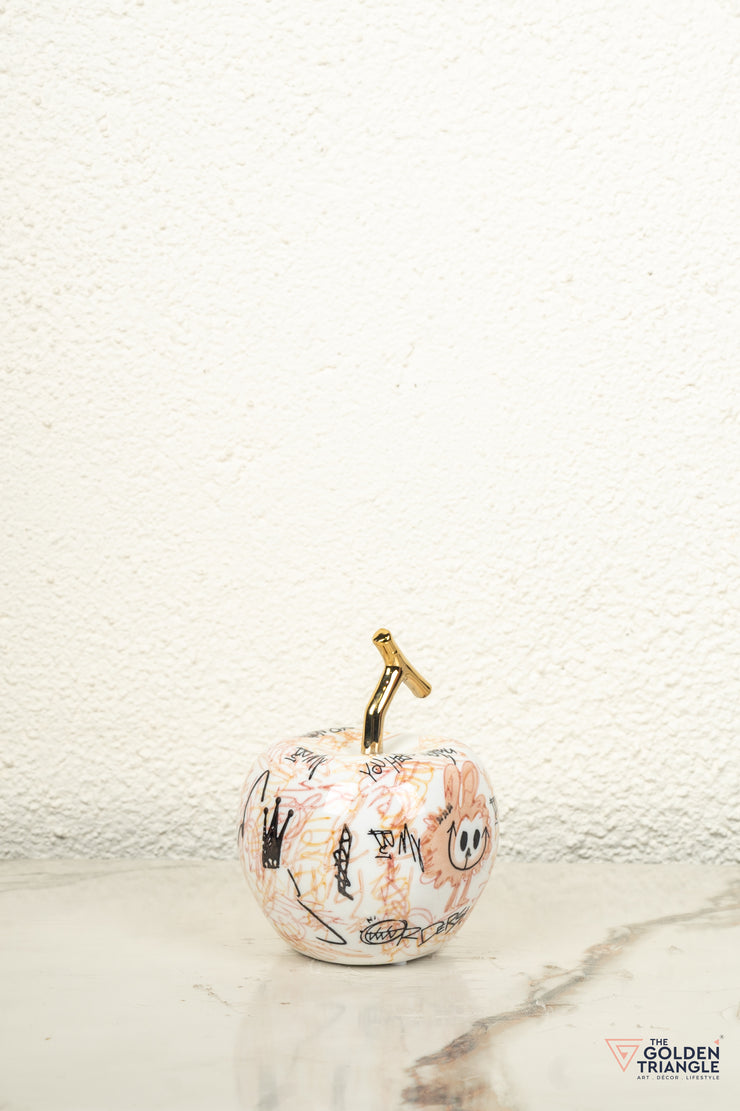 Aria Ceramic Apple Artefact