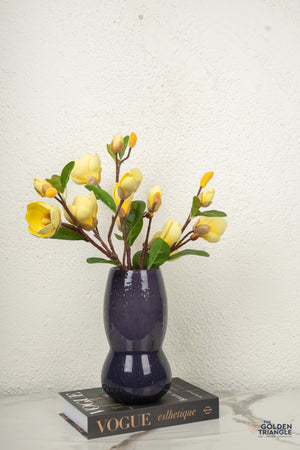 Zen Glass Vase - Purple