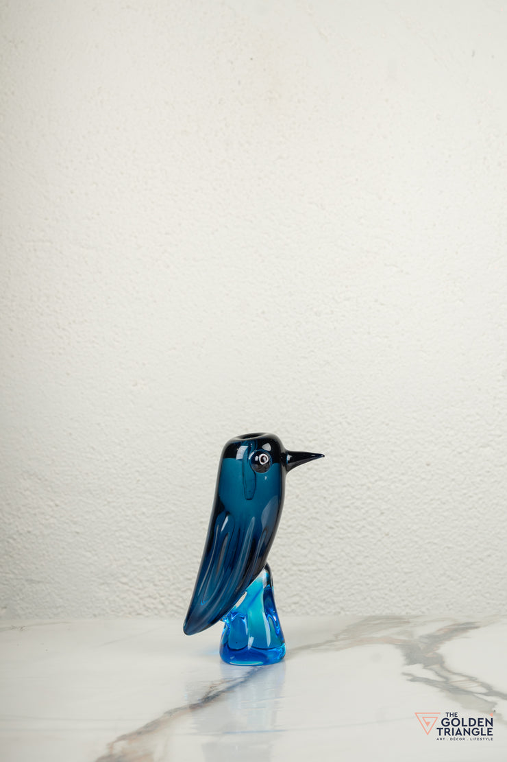 Zephyrus Bird Glass Sculpture