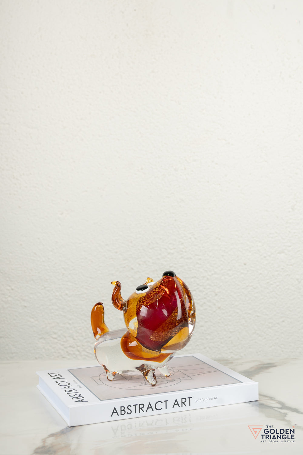 Barkyn Dog Glass Sculpture