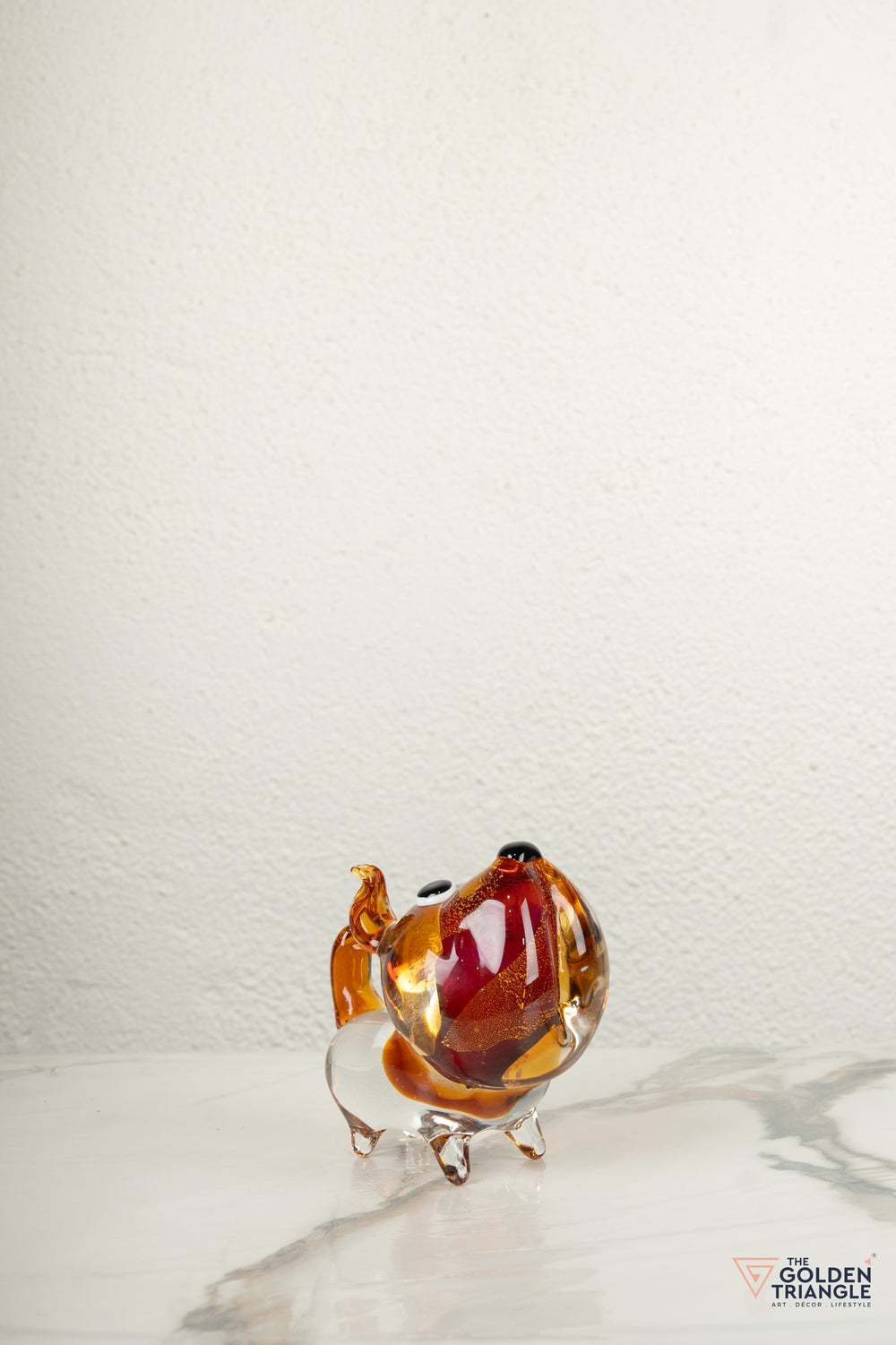 Barkyn Dog Glass Sculpture