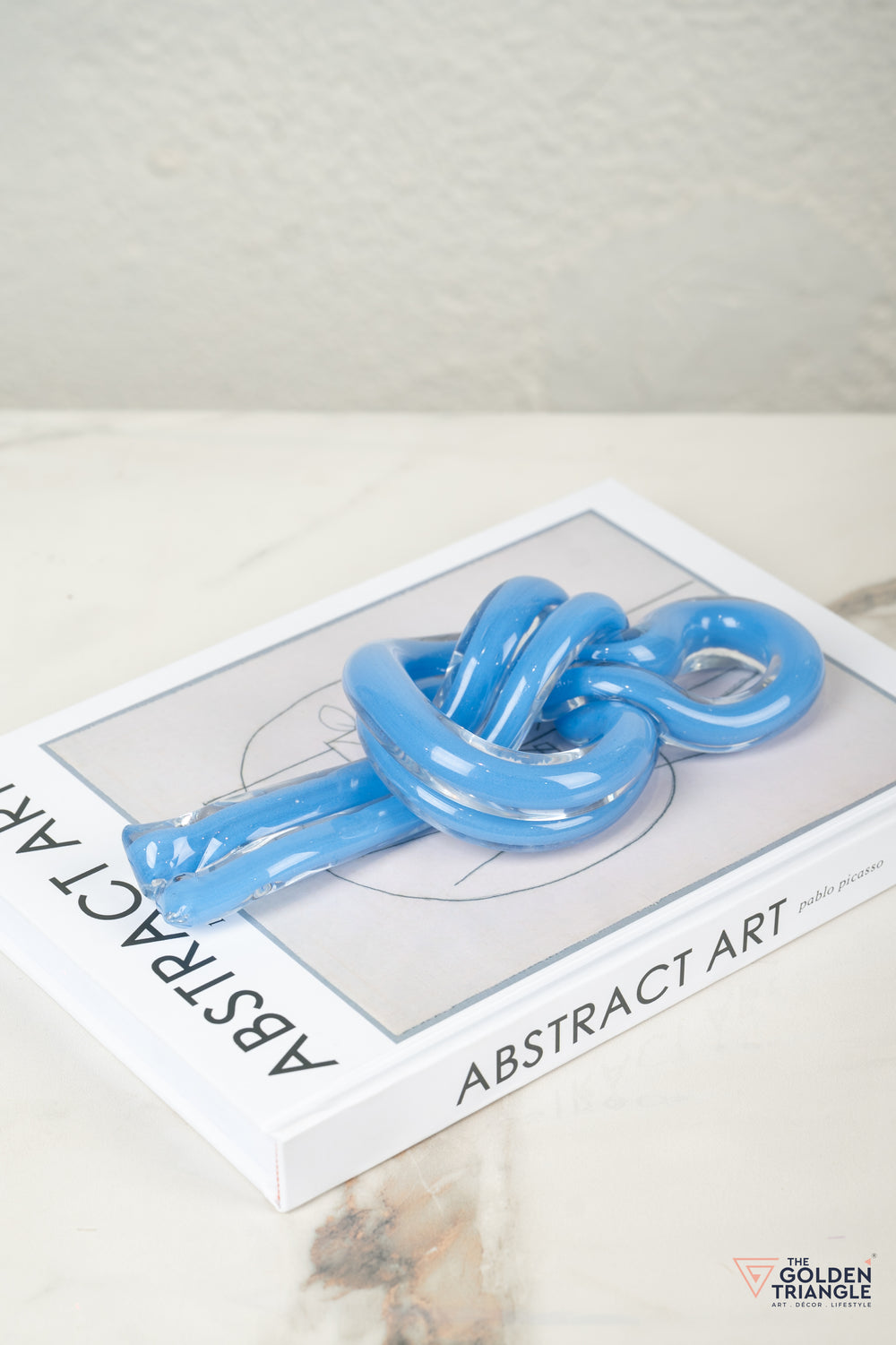 Ace Glass Knot - Blue