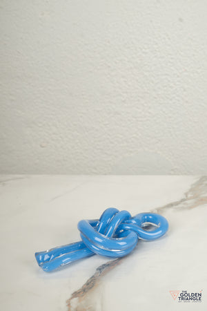 Ace Glass Knot - Blue
