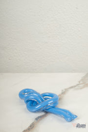 Ace Glass Knot - Blue